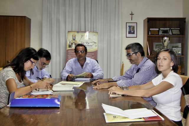 le-vie-oronziane-conf-stamp
