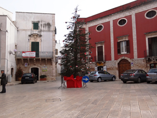 albero di natale turi 2011