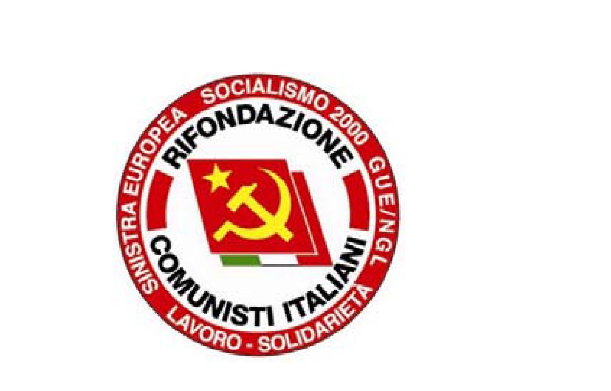 rifondazione comunista - logo