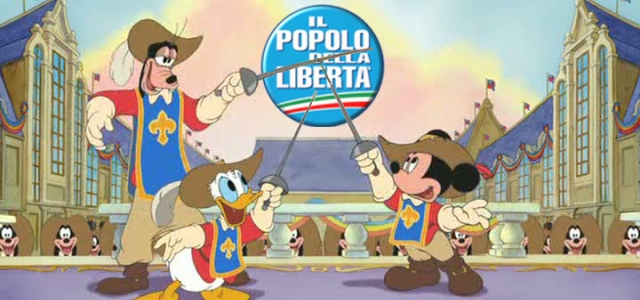 Topolino Pippo_Paperino_Tre_moschettieri