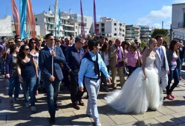 Dal sito ufficiale di Liam Cooper Spencer tanta pubblicità per Polignano