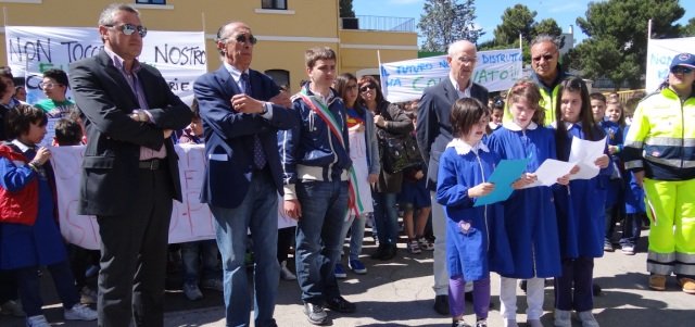 corteo mattina