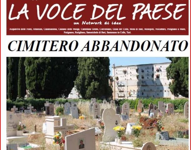 cimitero abbandonato