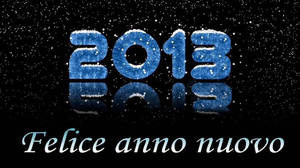 Felice anno nuovo