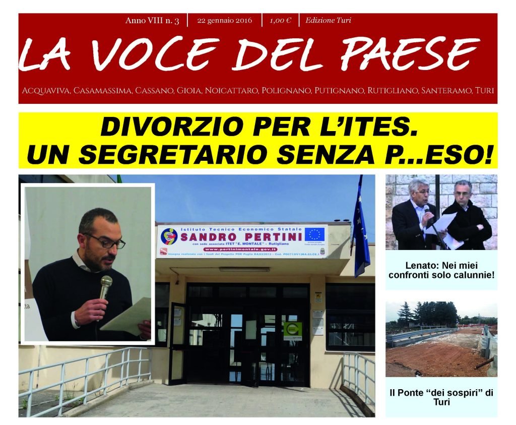 Turi 3 copertina dettaglio